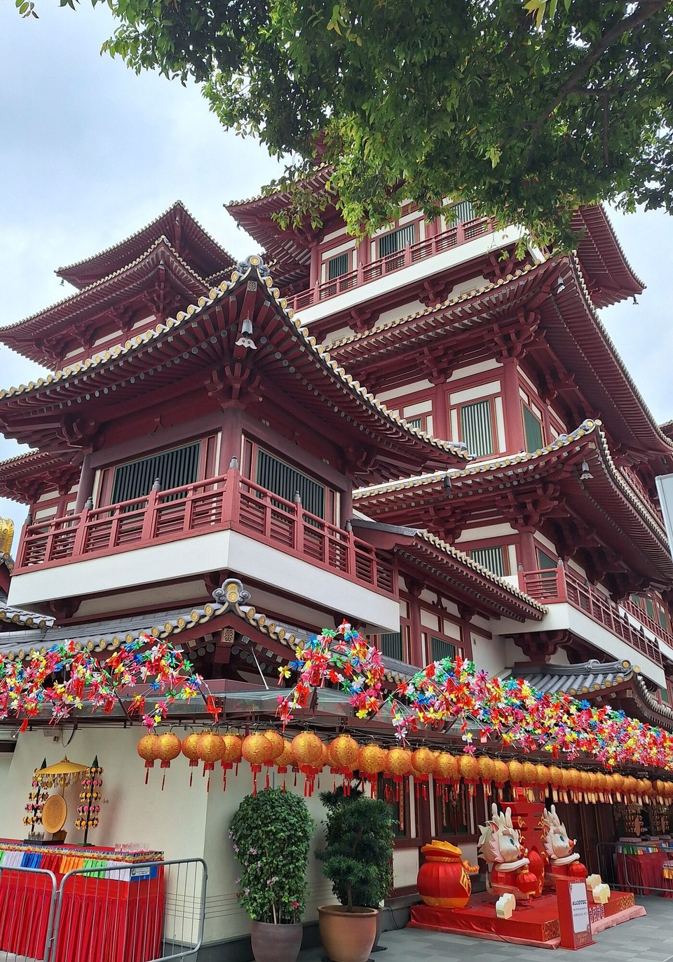 Singapur - Singapur - Buddha Tooth Relic Tempel 