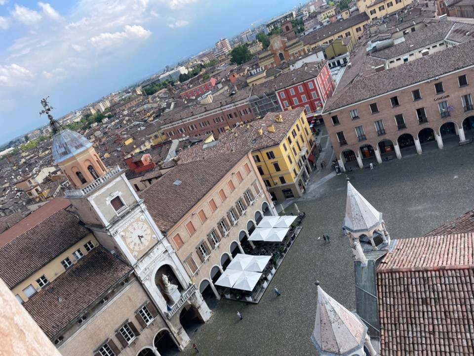 Italien - Maranello - Piazza Grande