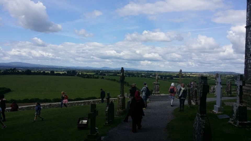 Ireland - Killarney - View from Rock of Cashel