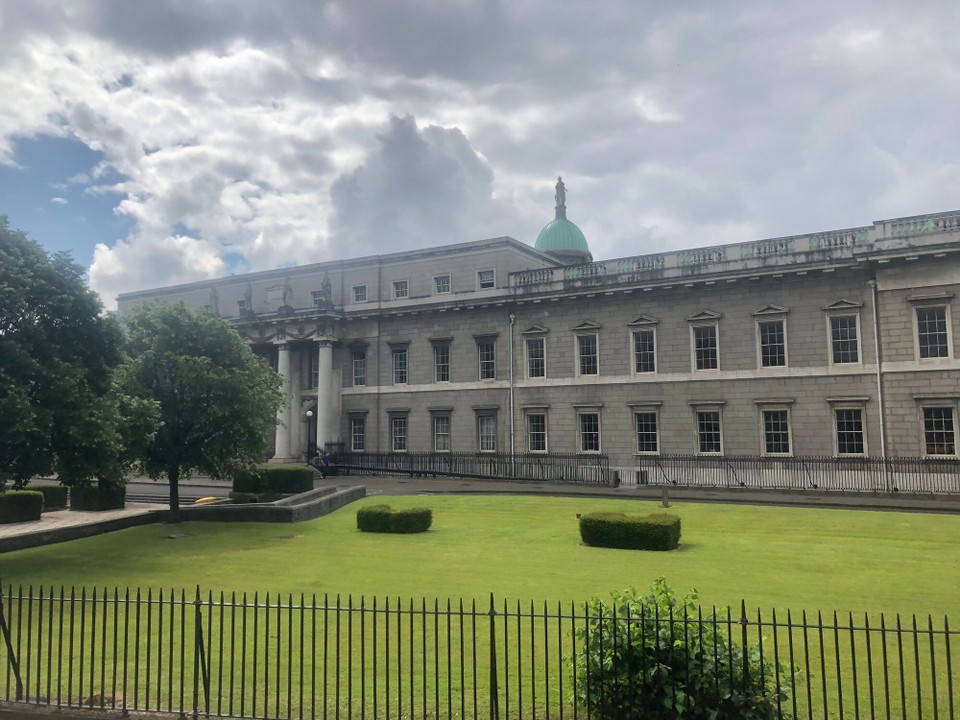 Irland - Dublin - The Custom House