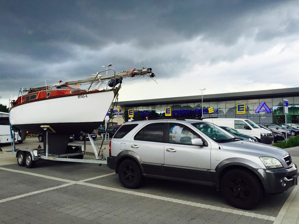 Deutschland - Soest - Parkplatz gefunden vor'm Aldi