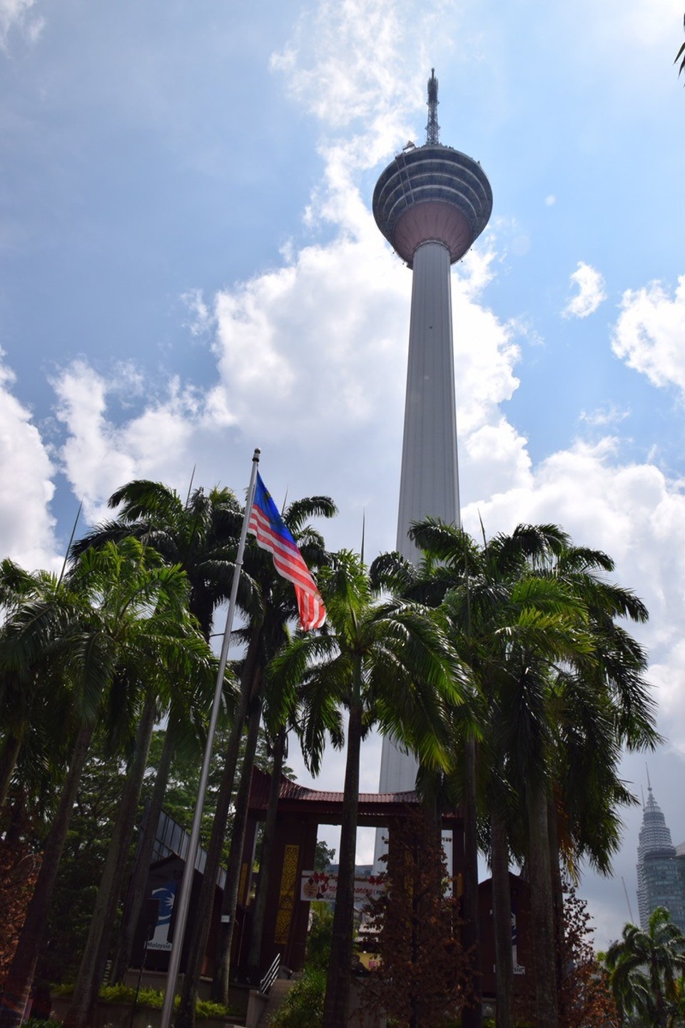 Malaysia - Kuala Lumpur - KL Tower, der 7 höchste Fernsehturm der Welt