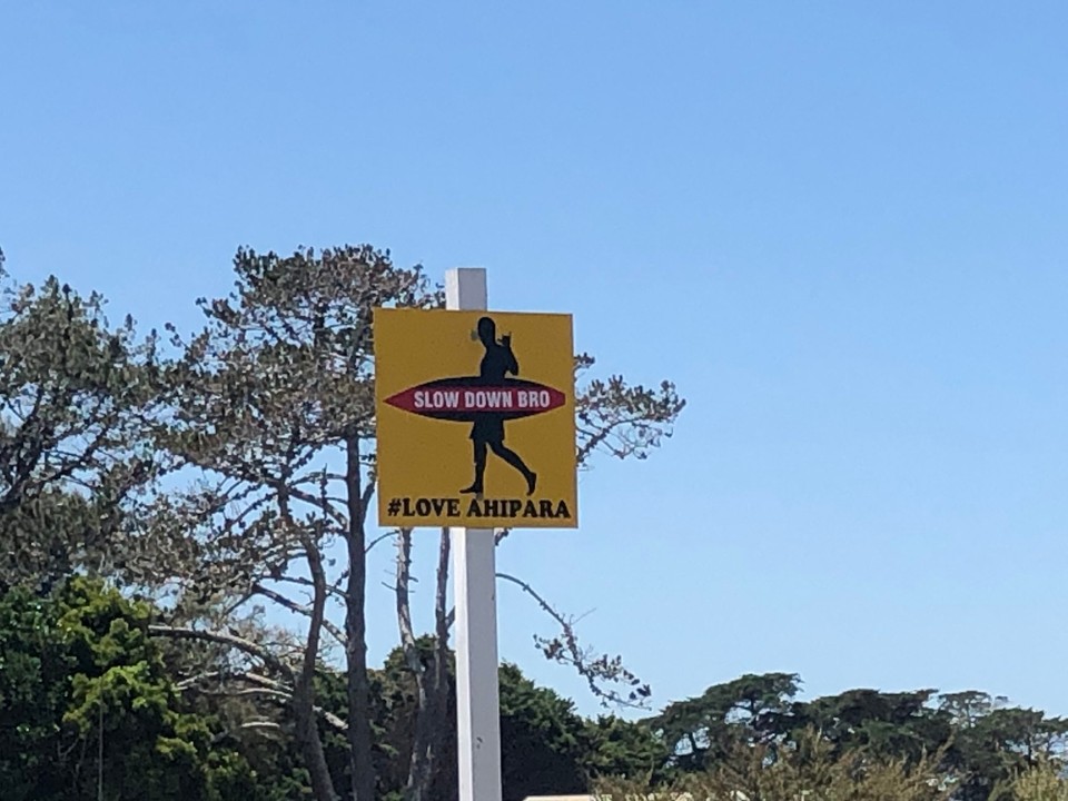 Neuseeland - Ahipara - Als typischer Surferspot kam es uns aber nicht vor 