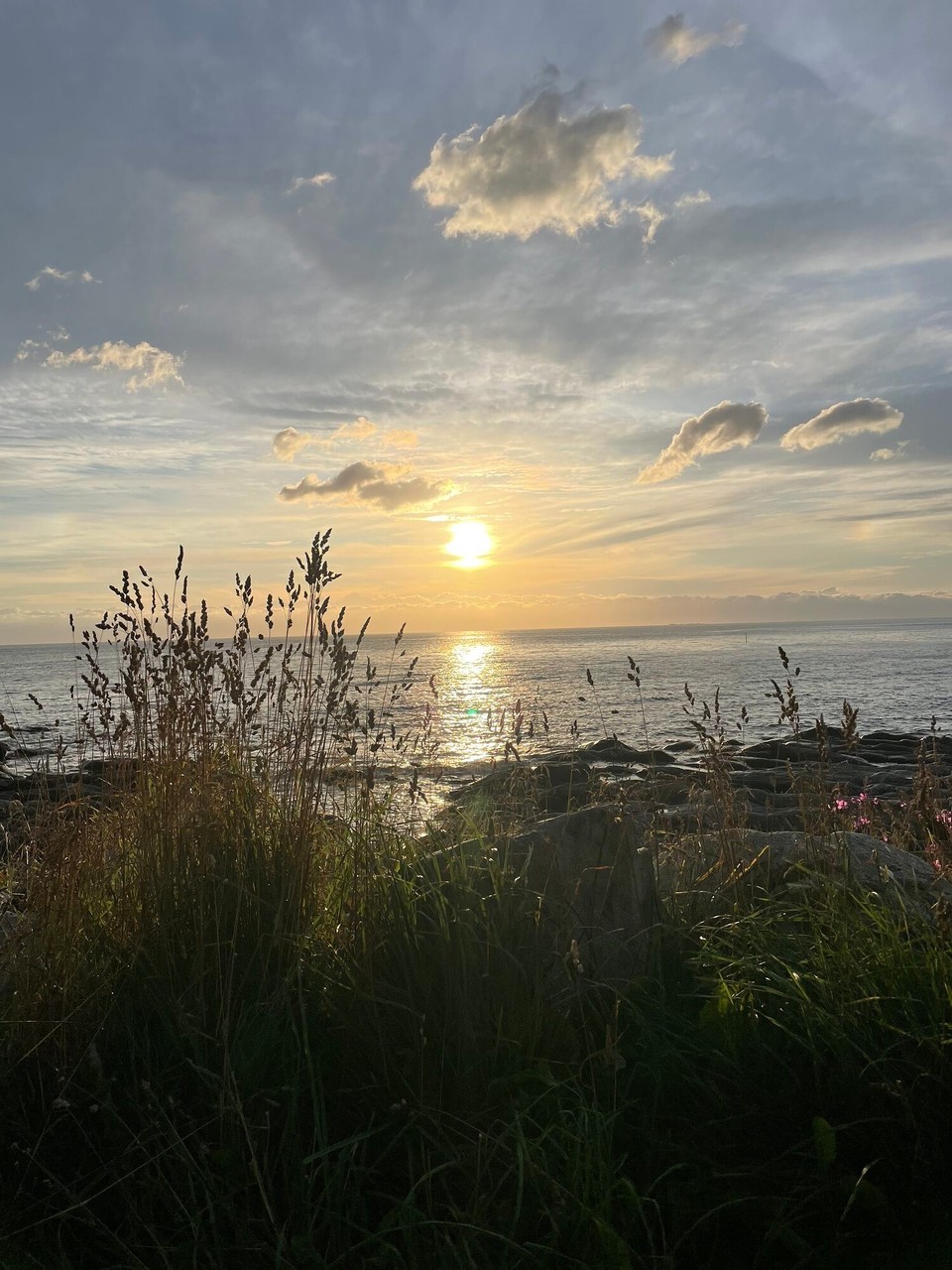 Norwegen - Napp - …mit fantastischem Sonnenuntergang 