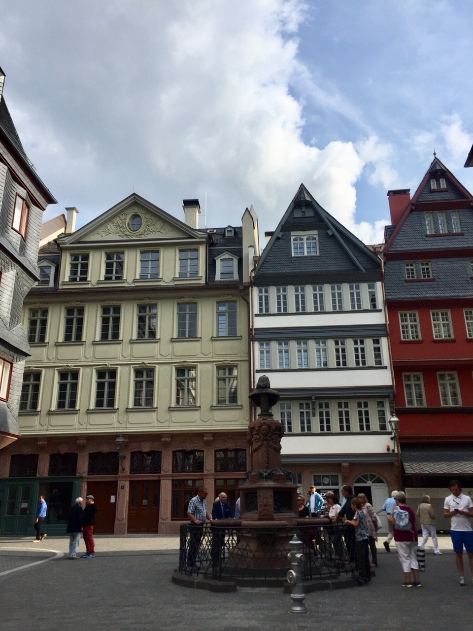 Deutschland - Frankfurt am Main - Durch die Altstadt Frankfurt