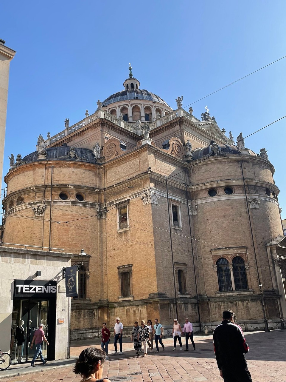 Italien - Parma - Kathedrale von Parma 