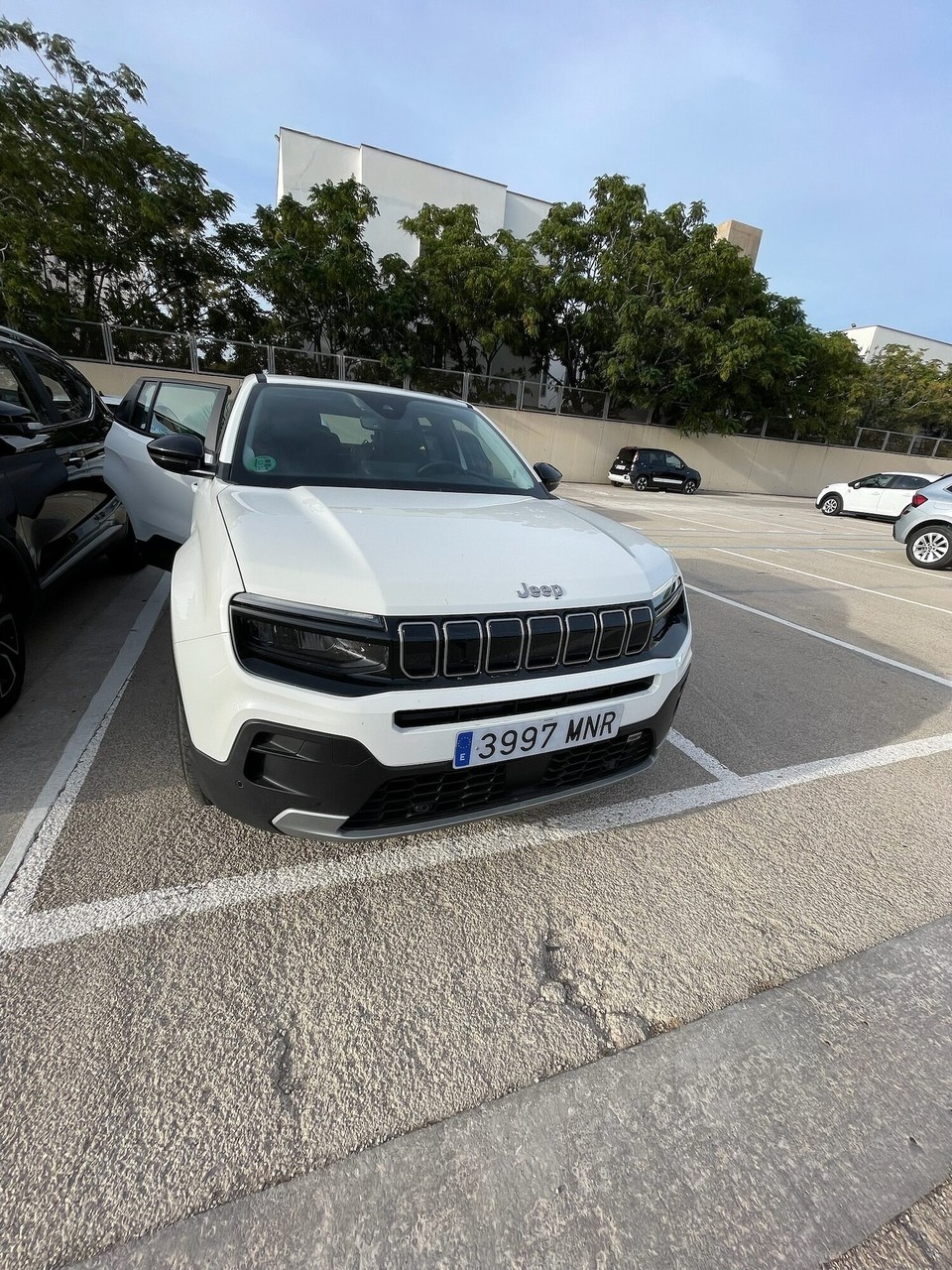 Spanien - Alcúdia - Etwas verspätet und mit einer Tasche zu wenig auf Mallorca angekommen, wurde erstmal der Mietwagen abgeholt.