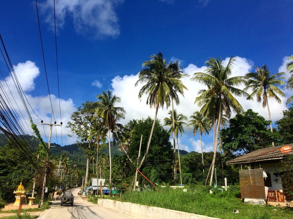 Thailand - Amphoe Ko Pha-ngan - 