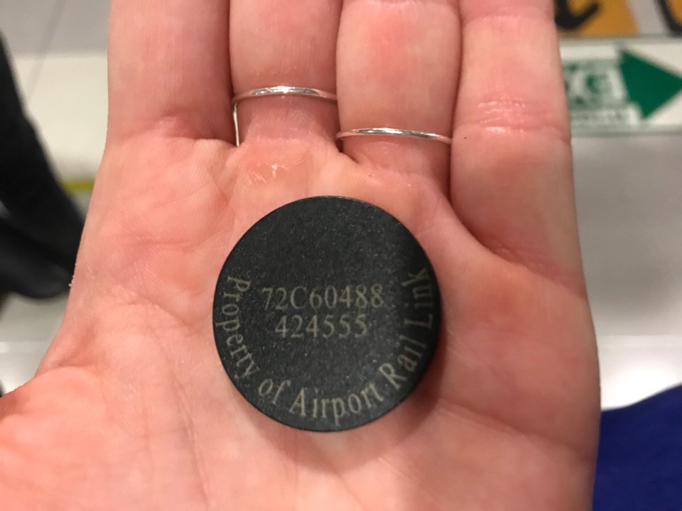 Thailand - Bangkok - Here a picture of the train ticket which I found it very unusual in comparison to what we know. 