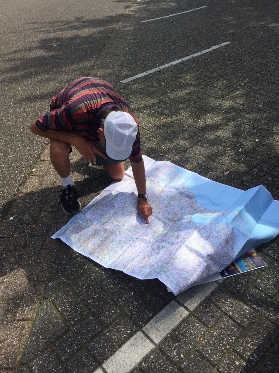 Niederlande - Leiden - ...jaja, 
verschafft den Überblick...