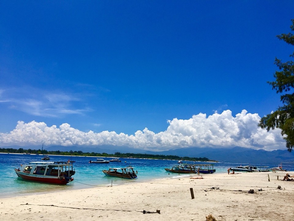 Indonesien - Lombok Utara - Beach 💜