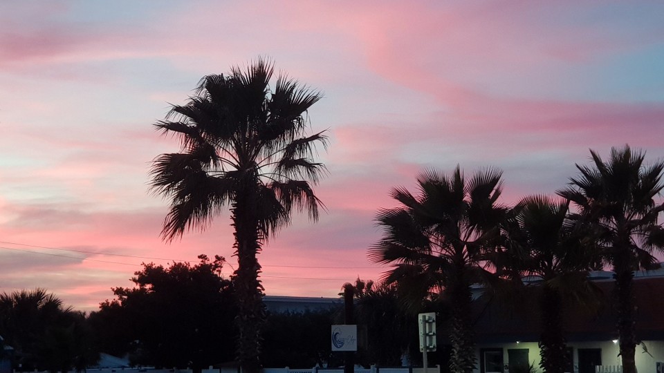 USA - Ormond Beach - Zur Abwechslung auch mal ein Sonnenuntergangsbild