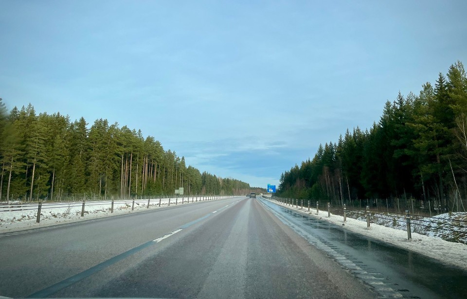 Schweden - Skellefteå - Wald soweit das Auge reicht…