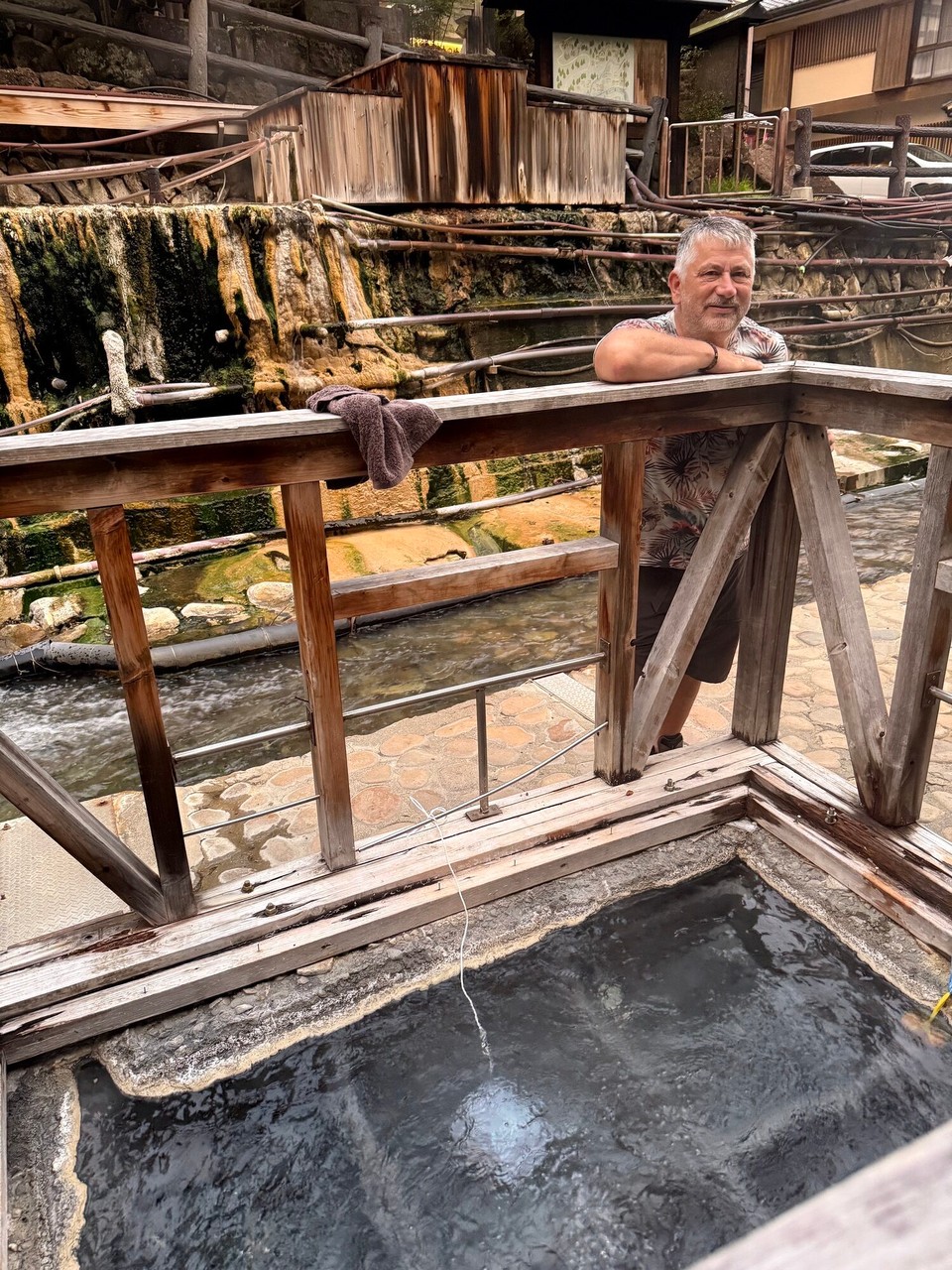 Japan - Tanabe - Schön auf die Zeit achten