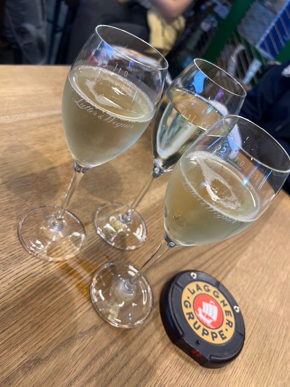 Deutschland - Schönefeld - Stösschen! 