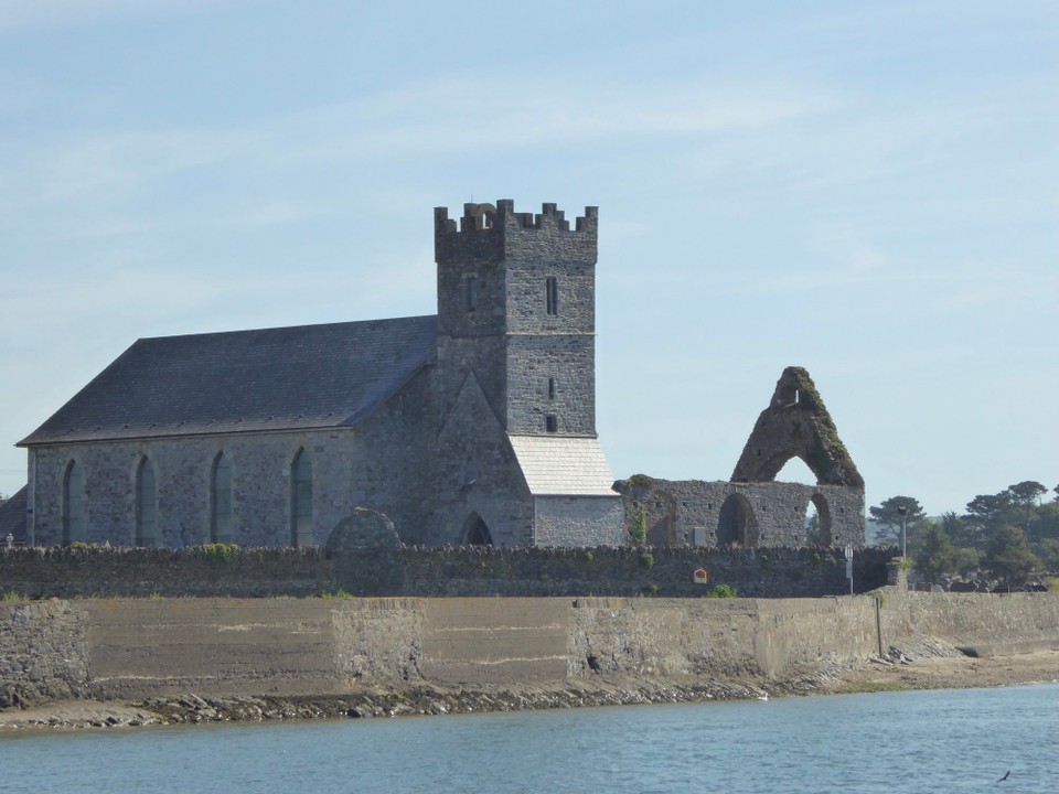 Ireland -  - St Augustine’s Church and Abbey.