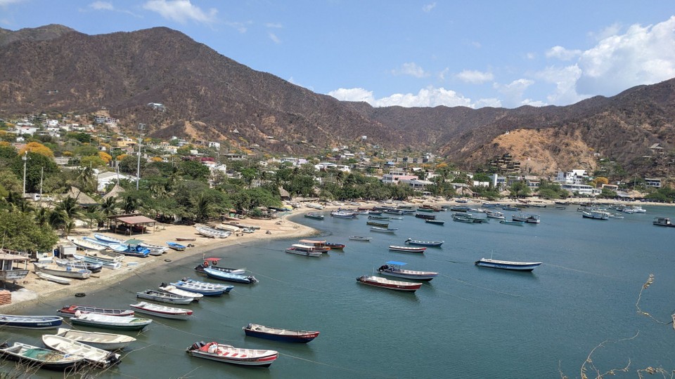 Kolumbien - Taganga - 
