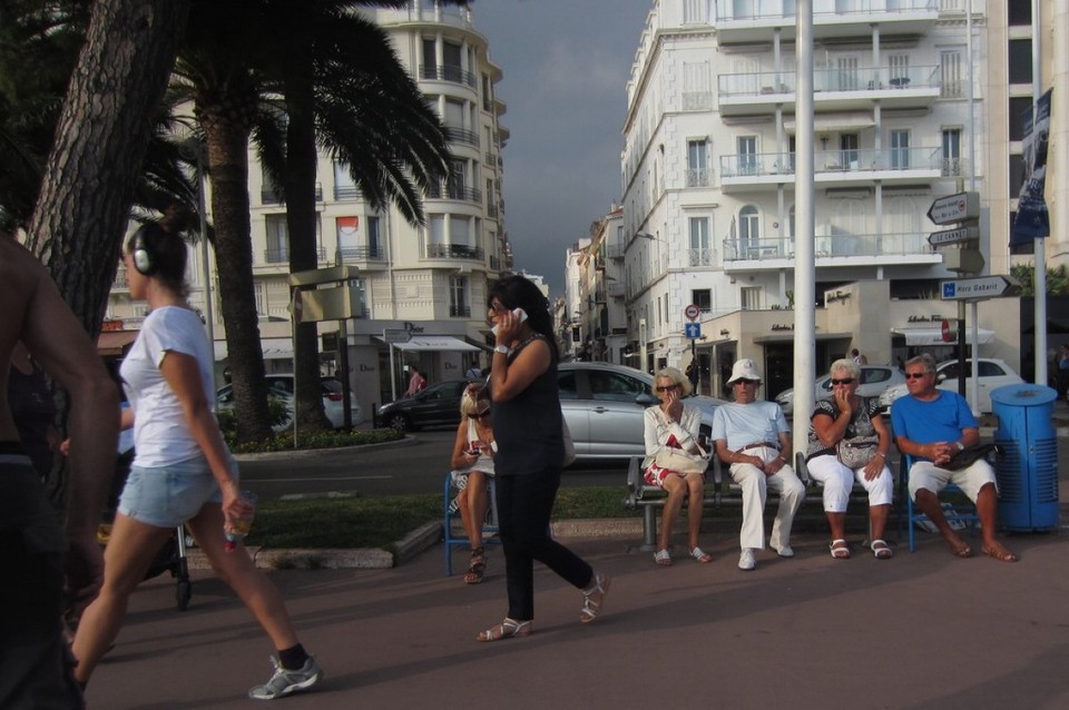 Frankreich - Cannes - ...es gibt doch keine Probleme, oder??