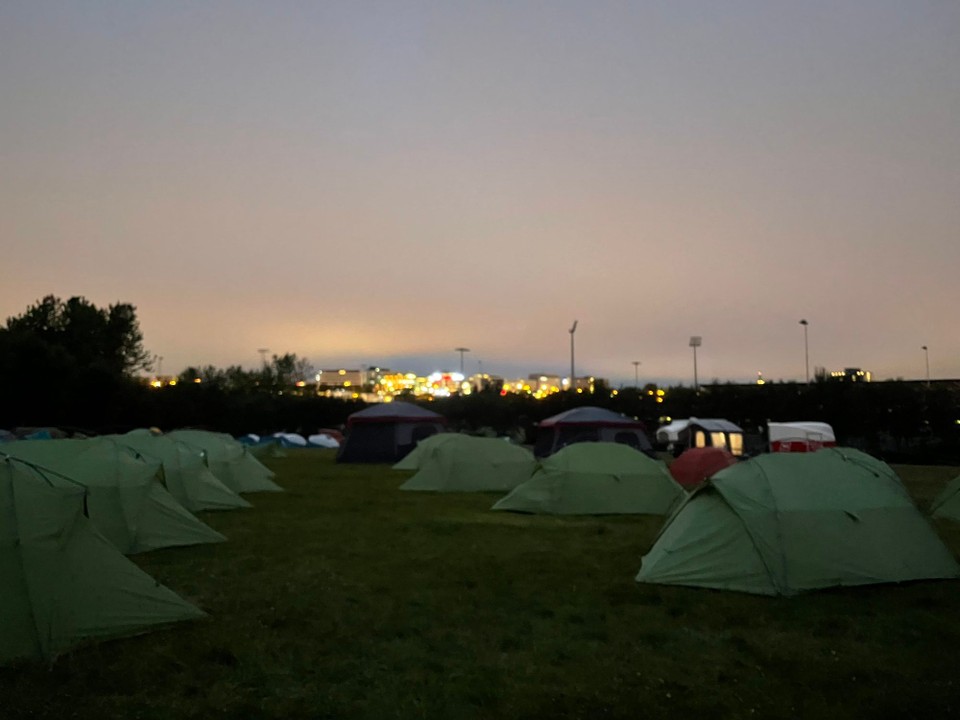 Island - Reykjavík - 01:33 Uhr nachts, dunkler wird es nicht