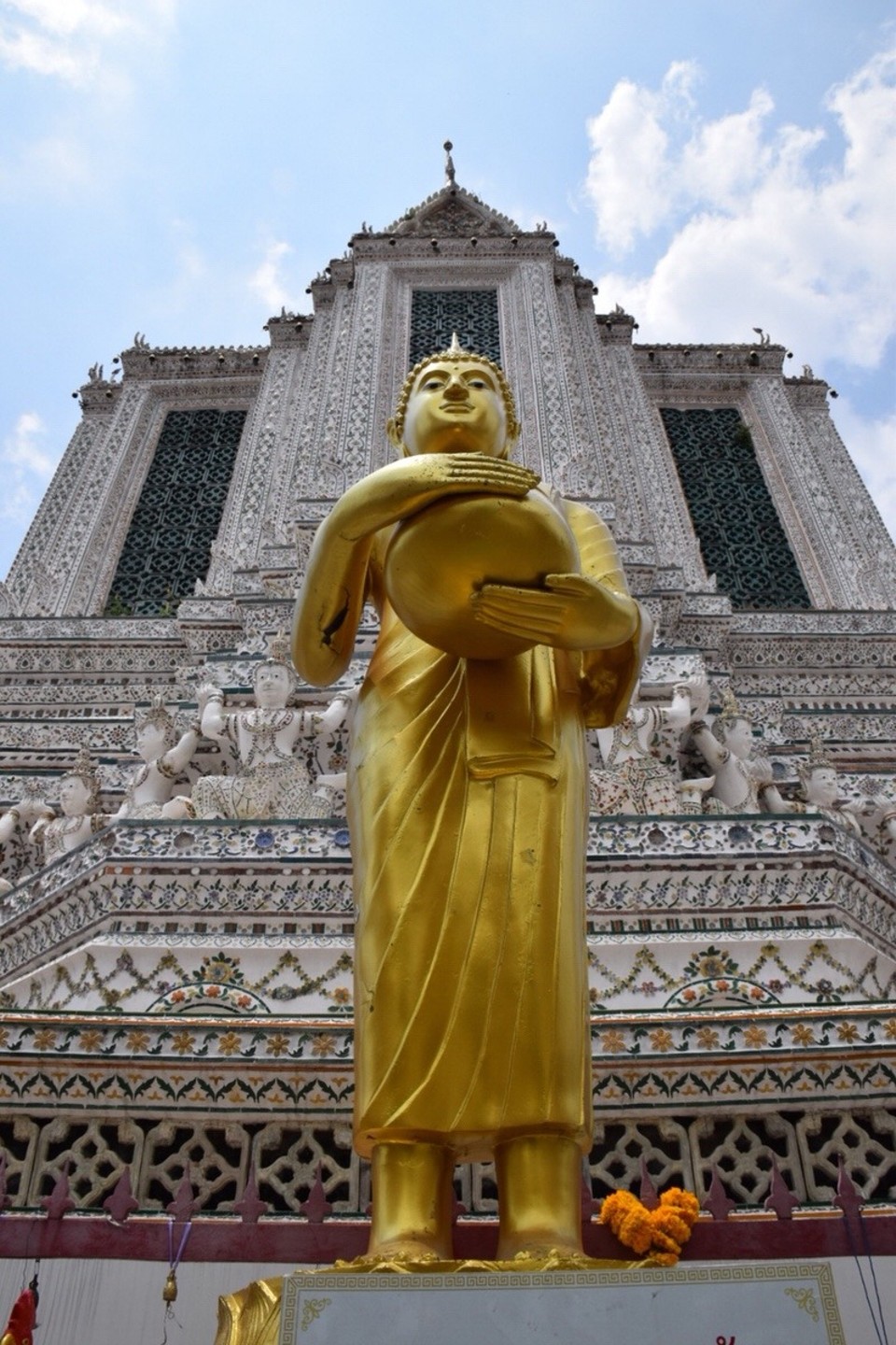 Thailand - Bangkok - Erste Station “Wat Arun”
