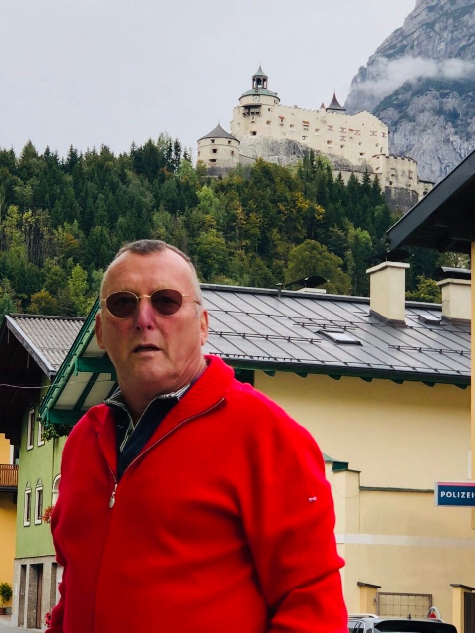 Österreich - Werfen - Burg Werfen 