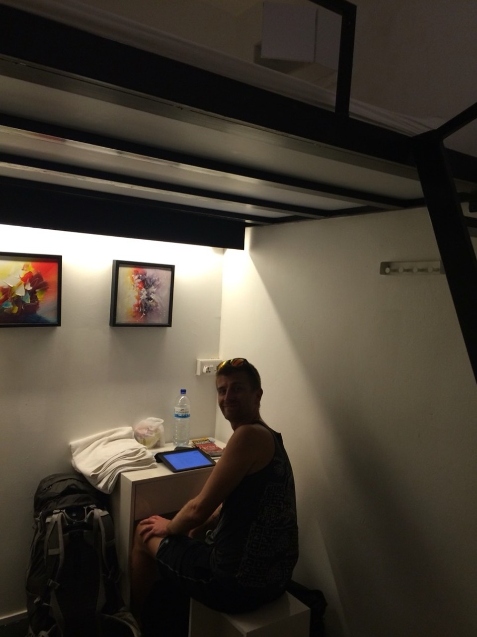 Singapur - Singapur - Homeoffice;), Zimmer ohne Fenster....