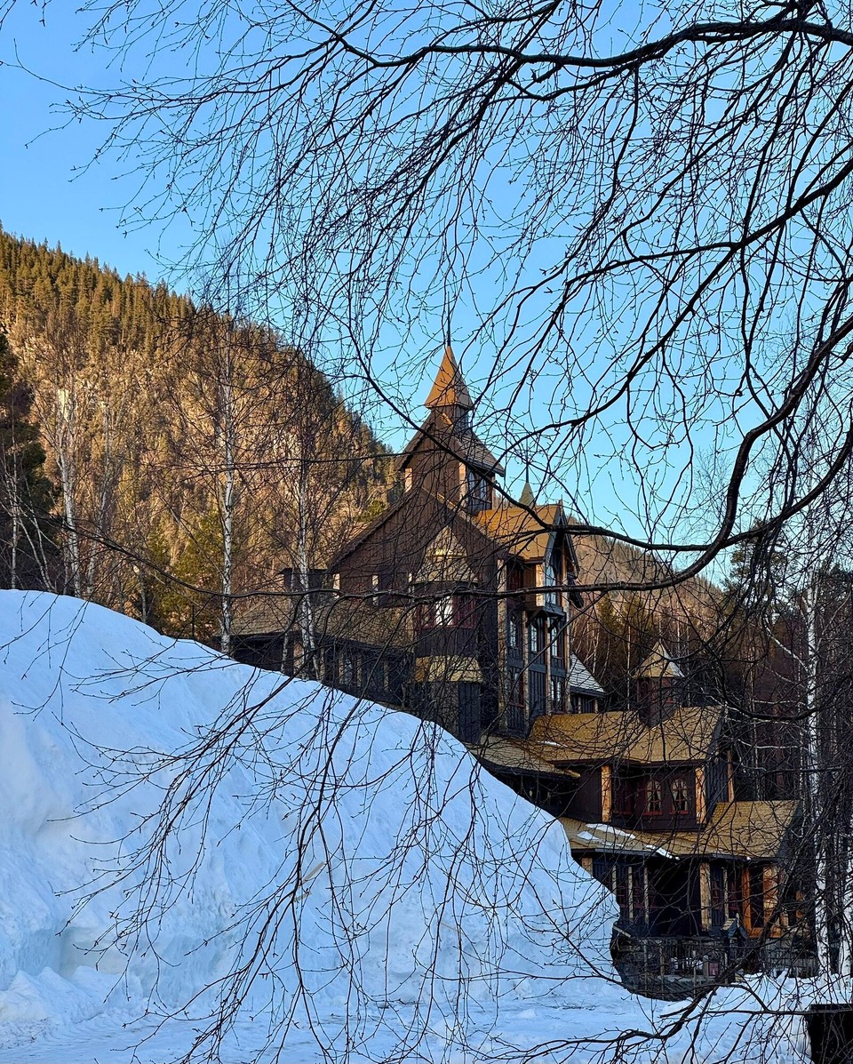 Norwegen - Fåberg - 