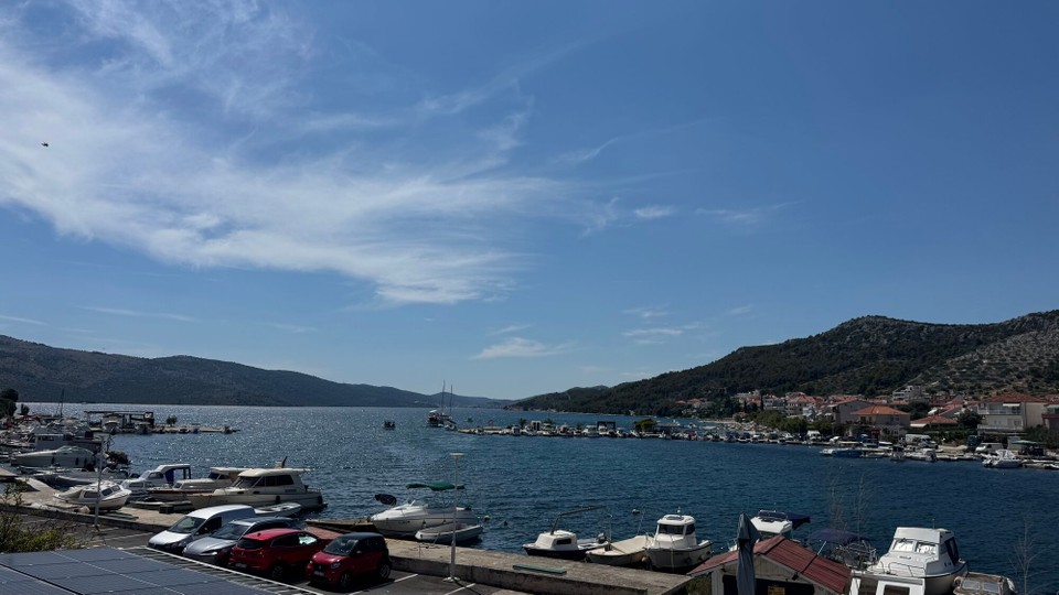 Deutschland - Hamburg - Heute verlassen wir Trogir und Kroatien, es geht zum Flughafen.