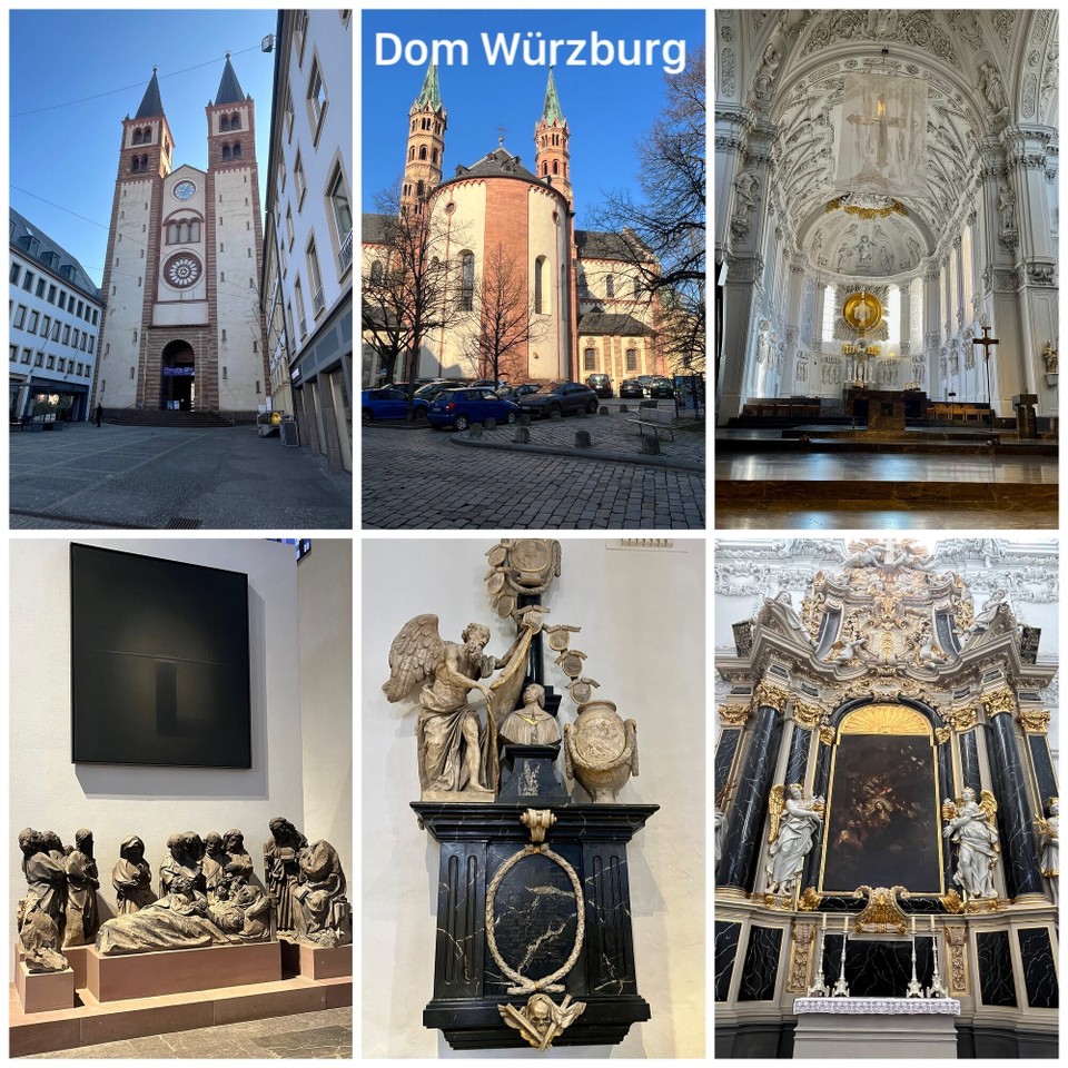 Deutschland - Würzburg - Dom Würzburg