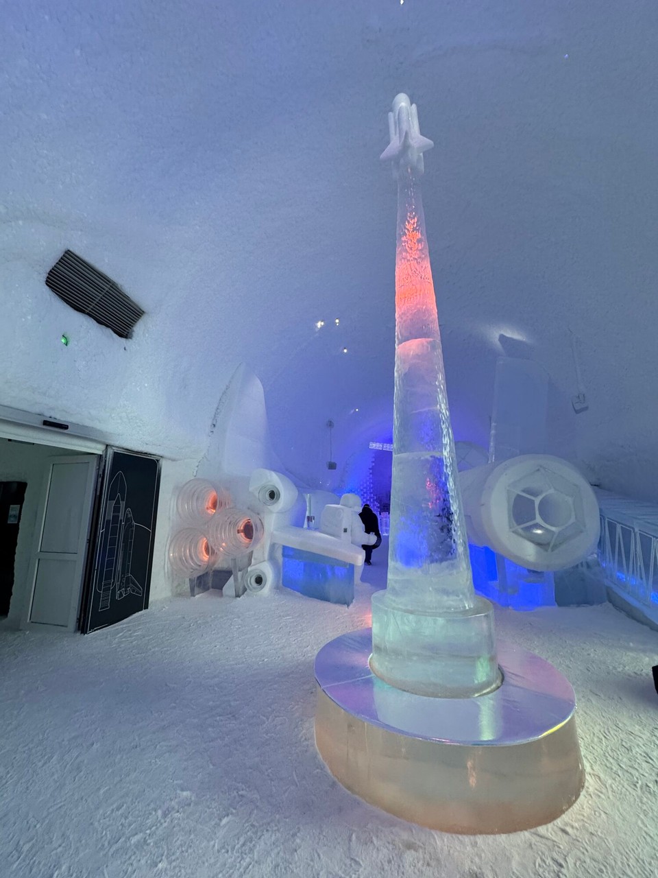 Schweden - Jukkasjärvi - Im Icehotel 