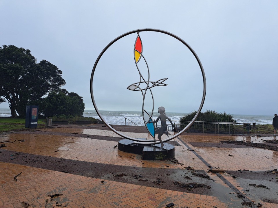 Neuseeland - Whangaparāoa - 