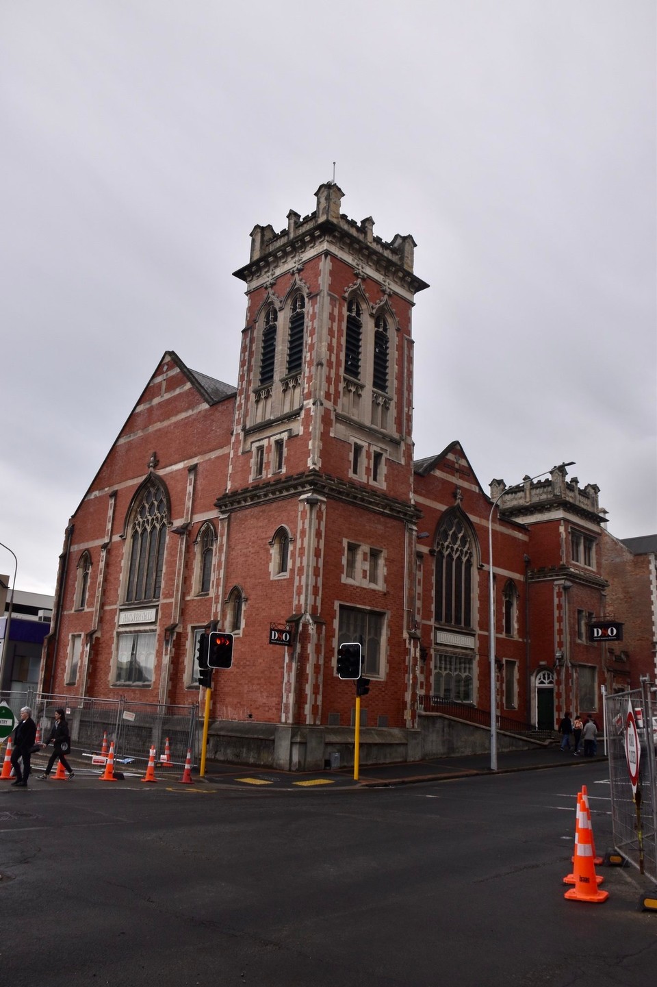 Neuseeland - Dunedin - Mit dem Hanover Haus möchten wir die Stadtführung beenden.
Also bis morgen.