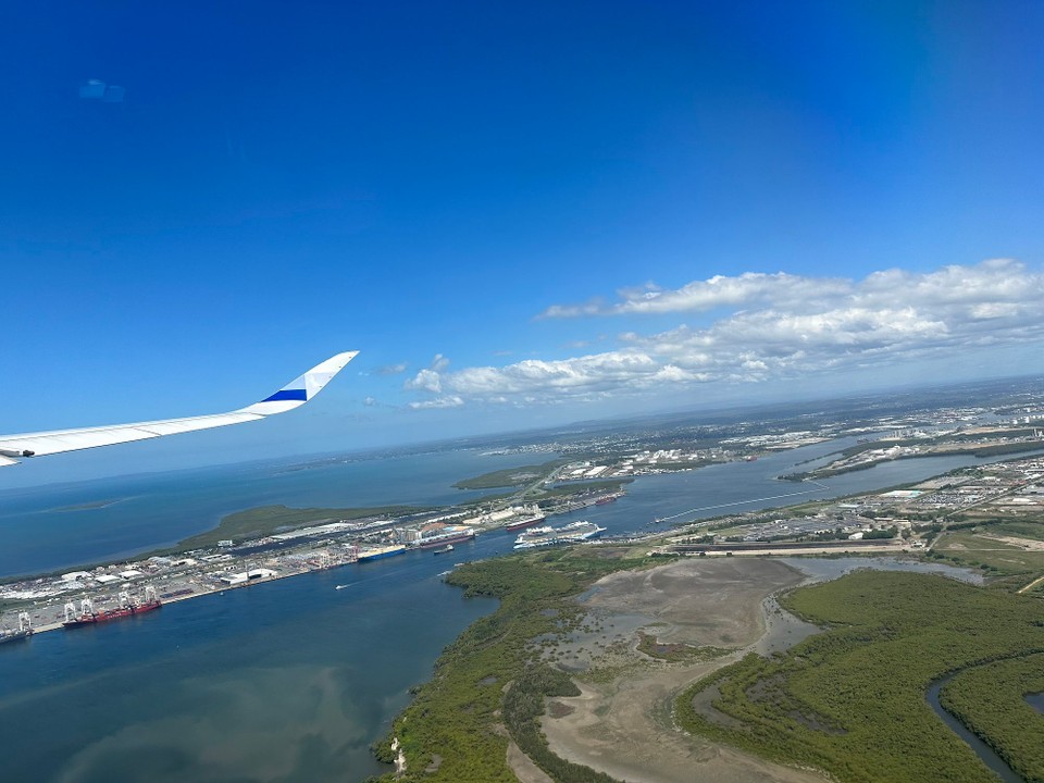 Australien - Flughafen Brisbane - 