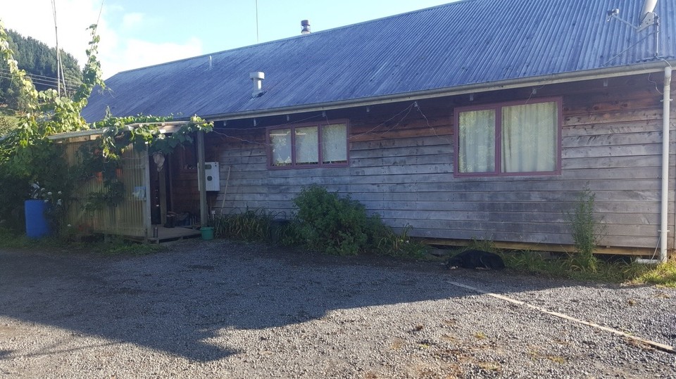 Neuseeland - Thames - Das Haus von außen.