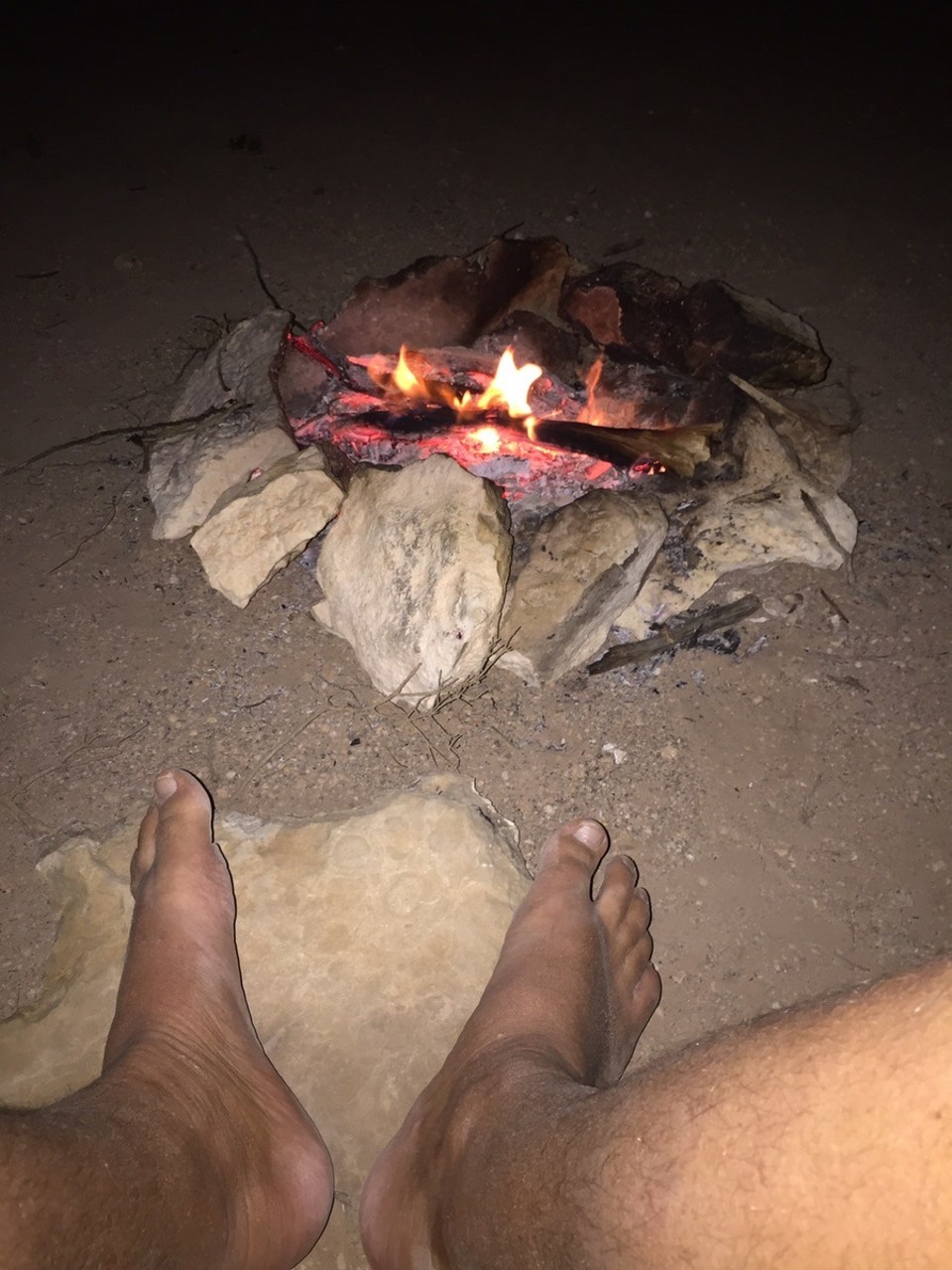 Australia -  - Hot rock to keep tootsies warm