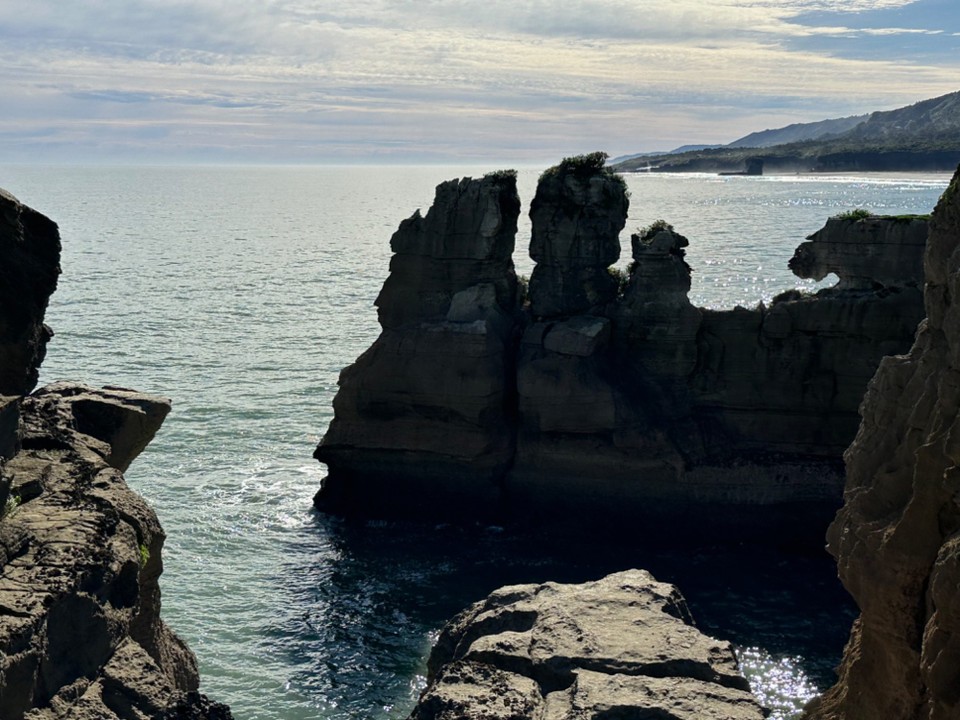 Neuseeland - Pancake Rocks - 