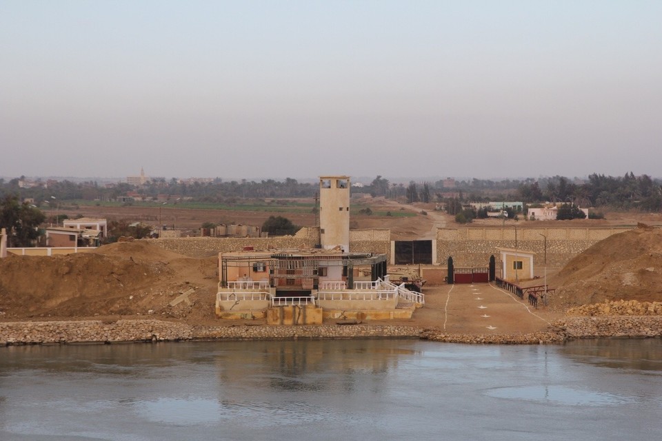 Ägypten - El-Ismailiya (Ismailia) - Für den Fährverkehr