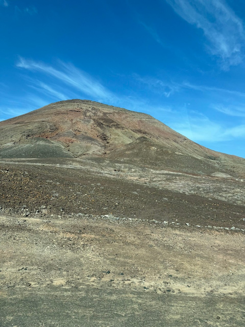 Spanien - Puerto del Rosario - Erst die Vulkanlandschaft …
