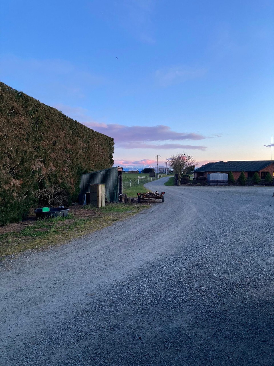 Neuseeland - Ashburton - Bis jetzt jeden Tag einen schönen Sonnenaufgang gehabt 😌