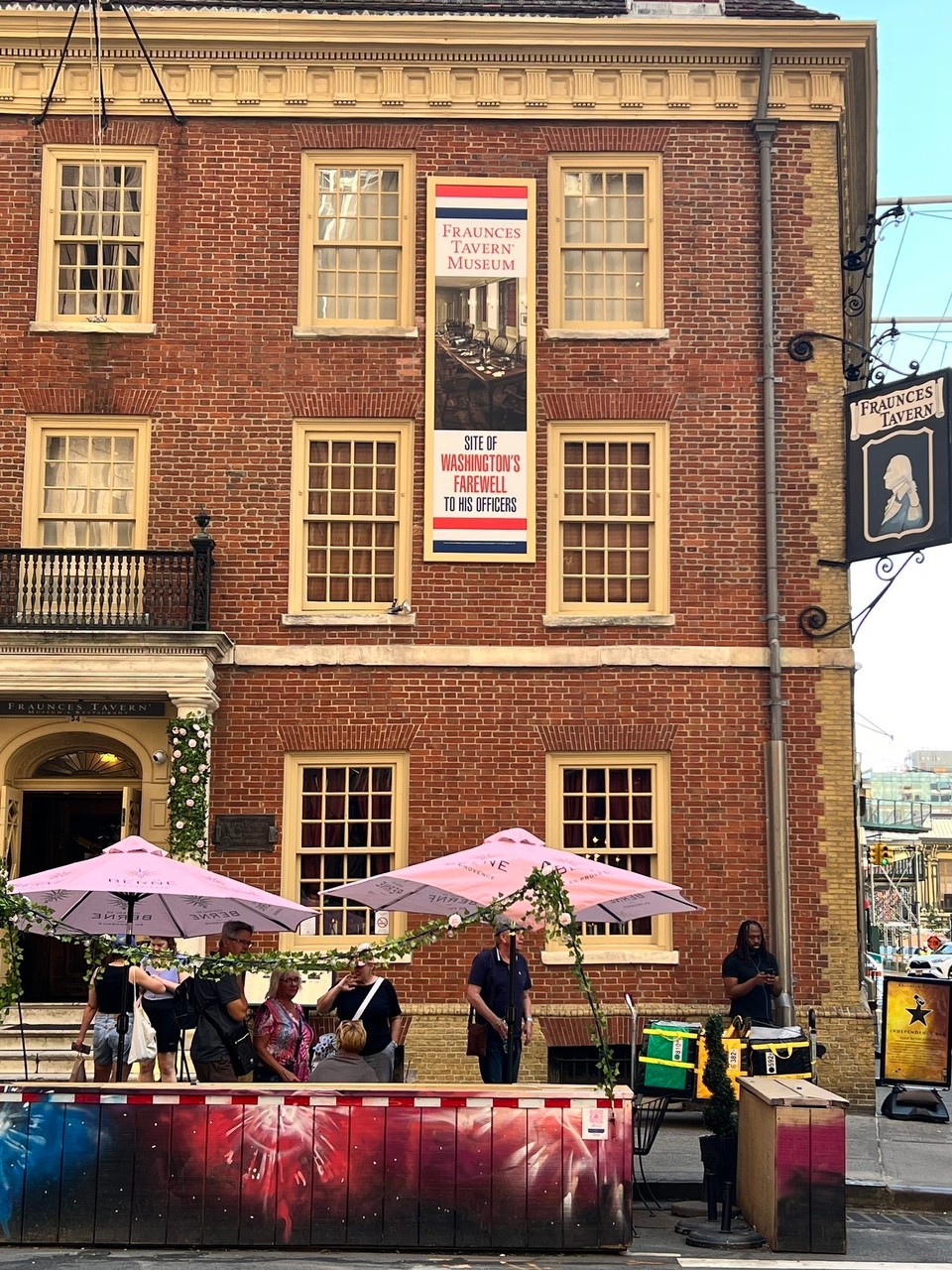 Vereinigte Staaten - New York - Fraunces Taverne