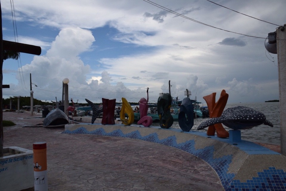 Mexiko - Lázaro Cárdenas - Ankunft auf Holbox