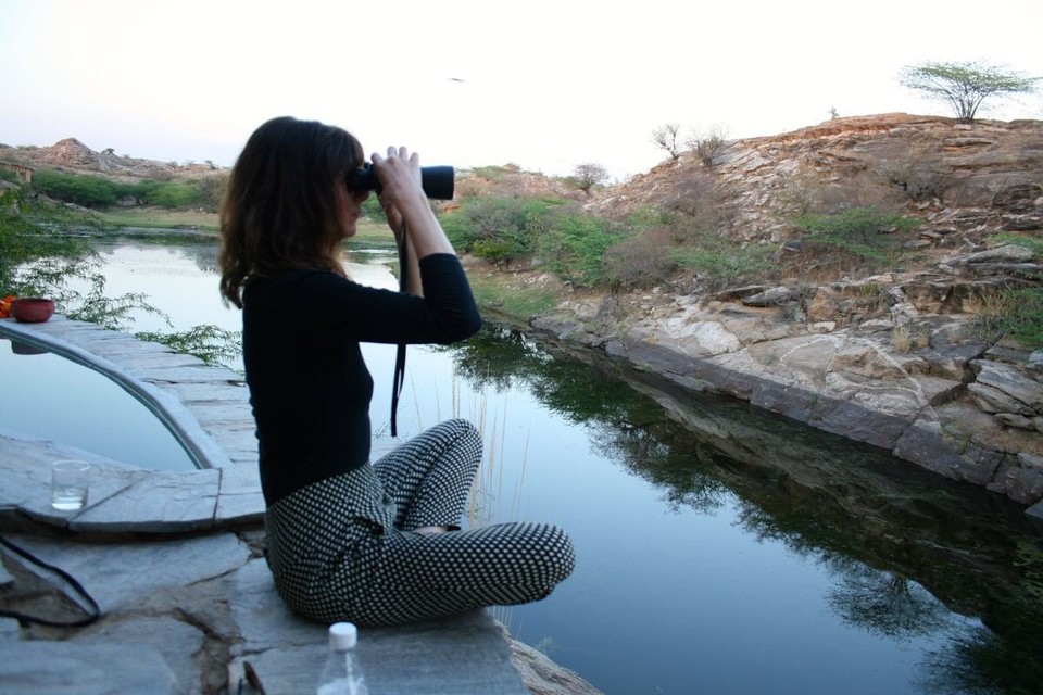 Lakshman Sagar -  - bird watching is the number one activity