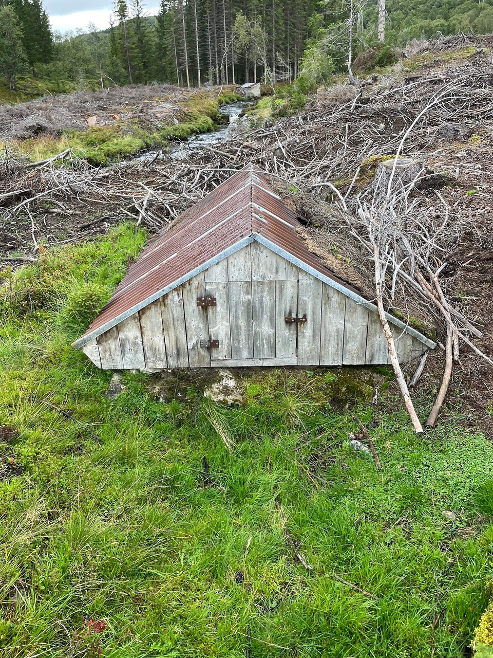 Norwegen - Straumsjøen - Wohnen hier die Trolle?