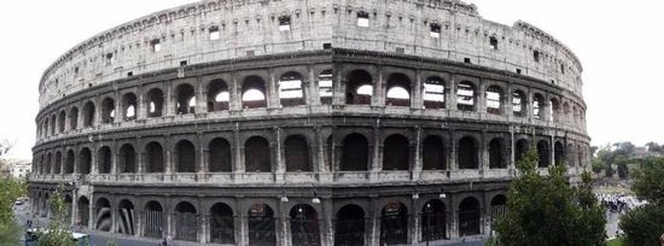 Italy - Roma - the Coliseum