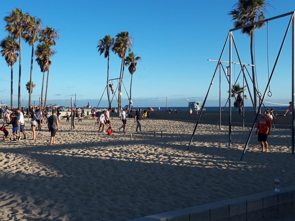United States - Los Angeles - Muscle Beach