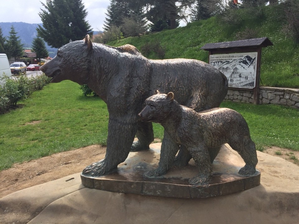 Griechenland - Metsovo - Bärenland