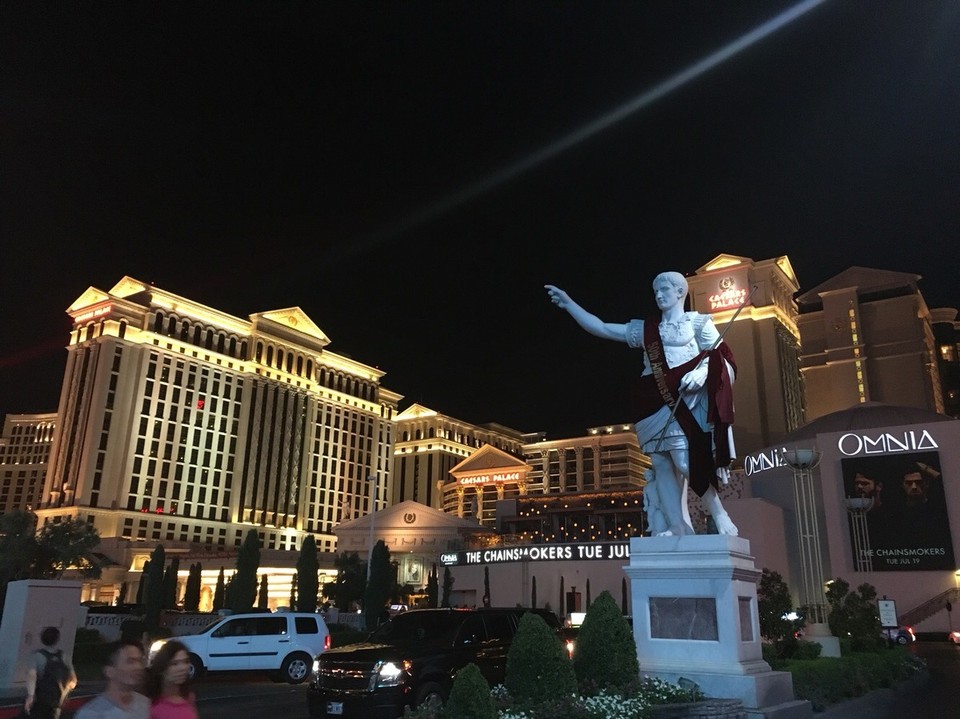 Vereinigte Staaten - Las Vegas - Ohne Cäsar wäre es ja auch kein Cesars Palace