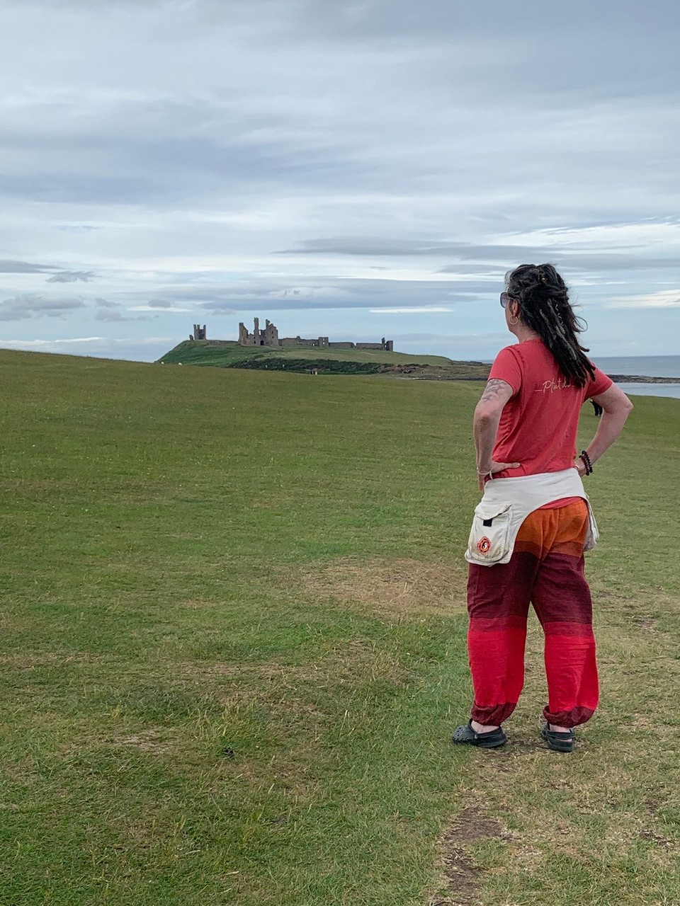 Vereinigtes Königreich - Wandylaw - Dunstanburgh Castle (bi Craster) - im Hingergrund! Vore mi Schatz🥰