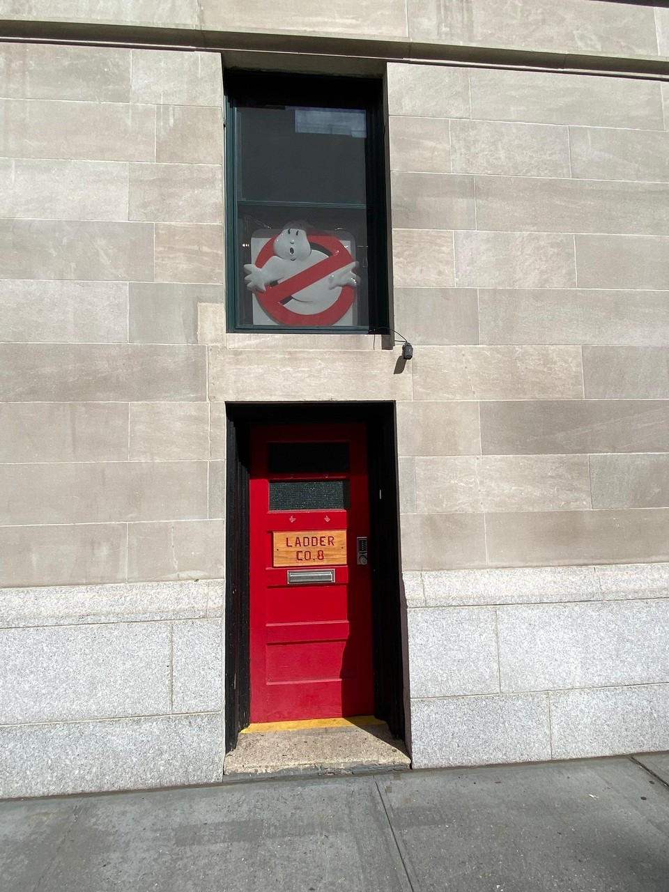 Vereinigte Staaten - New York - Ladder 8 , die Ghostbusters Zentrale