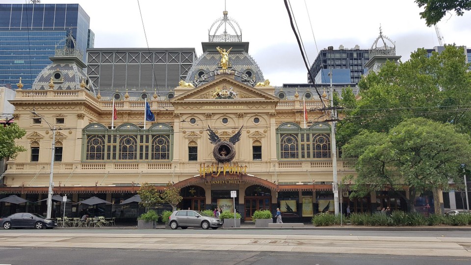 Australien - Melbourne - The Princess Theatre